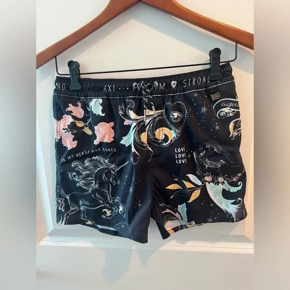 AGUA BENDITA BOYS SWIM SHORTS NICK MARE NWT - Picture 2 of 16